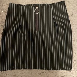 Pin stripe pencil skirt never worn